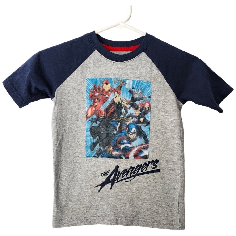 🪻BOGO🪻 Avengers Boys Small 6-7 Iron Man‎ Thor Black Panther Widow